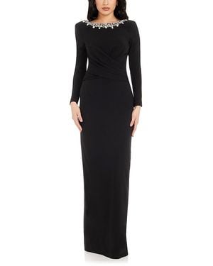 Dress the Population Anne Gown - Black