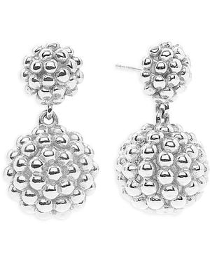 Capucine de Wulf Berry Double Drop Earrings - White