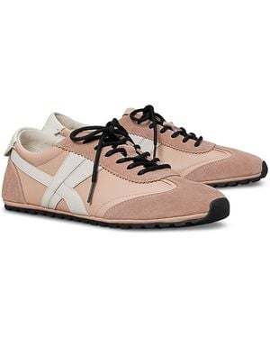 Tory Burch Hank Field Sneakers - Pink