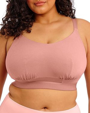 Elomi Downtime Wireless Bralette - Pink