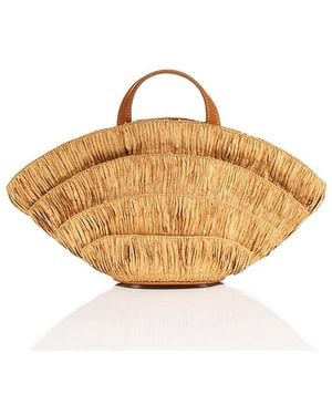 Simon Miller Fan Mini Mercado Tote - Metallic