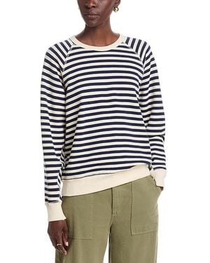 The Great The College Sweatshirt - Blue