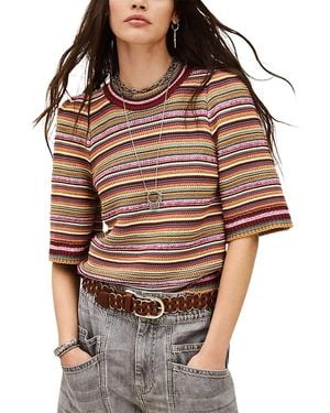 Ba&sh Farfaela Top - Brown