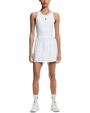 On Shoes Split Court Dress - White