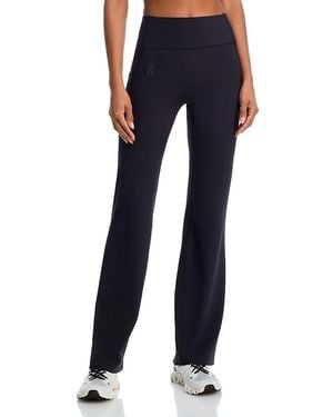 On Shoes Studio Flare Leggings - Blue