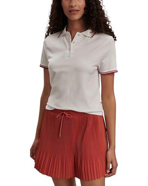 Varley Mickey Seamless Polo - Red