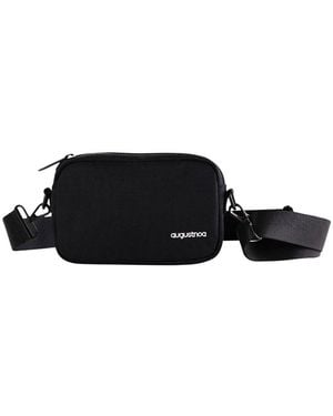 augustnoa Fanny Pack Crossbody Bag - Black