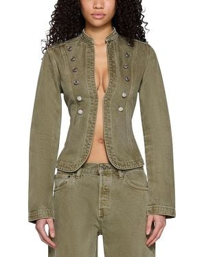 EB DENIM Calla Jacket - Green