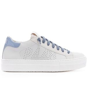 P448 Thea Piuma Sneakers - White