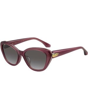 Etro Butterfly Sunglasses, 55Mm - Purple