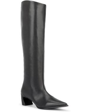 Vagabond Shoemakers Ilona Leather Knee High Boots - Black