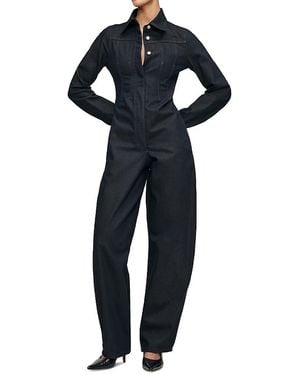 DL1961 Alissa Denim Jumpsuit - Blue