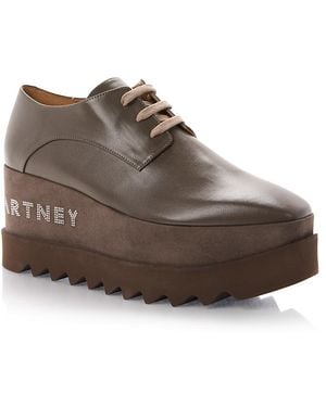 Stella McCartney Elyse Platform Sneakers - Brown