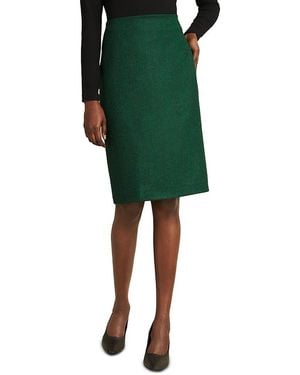 Hobbs Daphne Skirt - Green