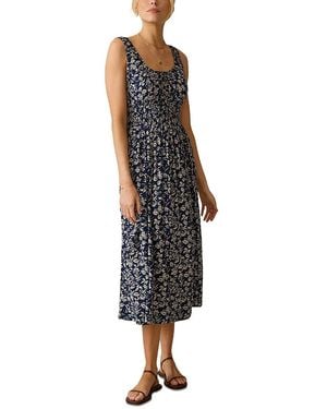 Faherty Sunseeker Dress - Black