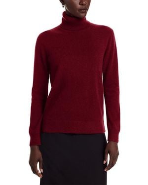 C by Bloomingdale's Cashmere Turtleneck Sweater - Red