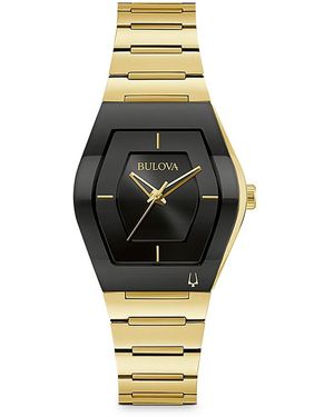 Bulova Futuro Watch, 30Mm - Black