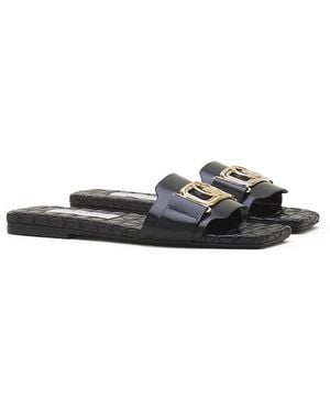 Lanvin Mother & Daughter Flat Mule - White