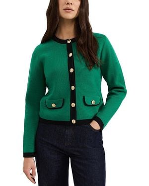 Phase Eight Taz Knit Jacket - Green