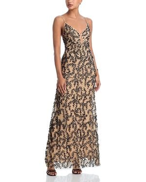 Johanna Ortiz Mesh Reinvention Maxi Dress - Natural