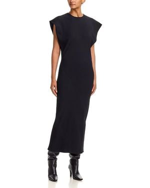 Co. Relaxed Shift Dress - Blue