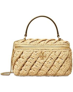 【Tory Burch】国内発送★Kira Satin Hot Fix Vanity Case TORY BURCH - Women Kira Diamond Quilt Vanity Case – Atelier