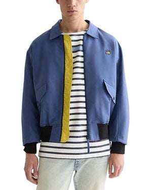 Scotch & Soda Basquiat Souvenir Jacket - Blue