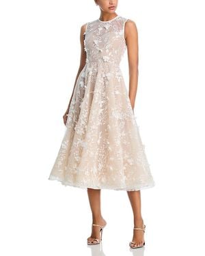 Bronx and Banco Saba Midi Dress - Natural