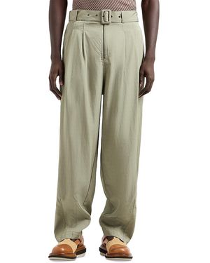 Emporio Armani Belted Pants - Green