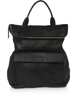 Whistles Verity Leather Backpack - Black
