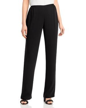 Caroline Rose Straight Leg Pants - Black