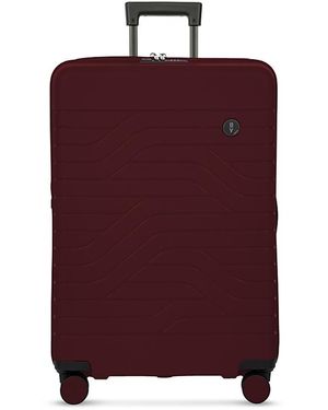 Bric's B Y Ulisse 28 Expandable Spinner - Purple