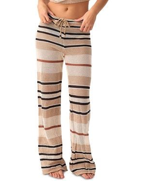 PQ Swim Bree Boho Pants - Natural