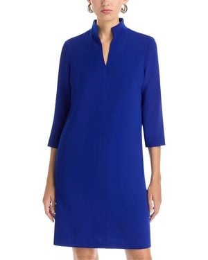 Caroline Rose Taylor Dress - Blue