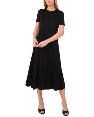 Ted Baker Jersey Midi Dress - Black