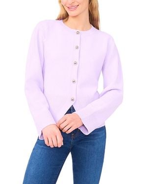 Ted Baker Della Crewneck Cardigan - White