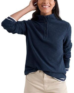 Seasalt Cornwall Last Boat Sweatshirt - Blue