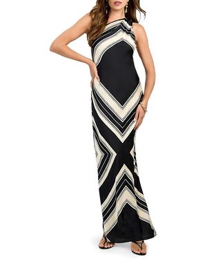 Trina Turk Sleeveless Chianti Dress - Black