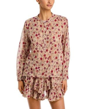 Isabel Marant Isabel Marant Maria Top - Pink