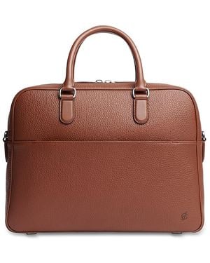 Carl Friedrik Dunloe Briefcase - Brown