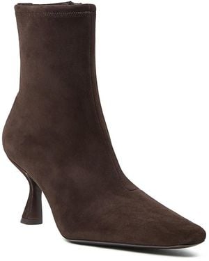 Loeffler Randall Thandy Ankle Boots - Brown