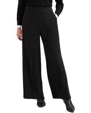 Phase Eight Vari Wide Leg Trouser - Black