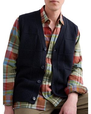 Seasalt Cornwall Gwelva V-Neck Vest - Blue