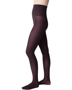 Swedish Stockings Svea Premium Tights - Purple