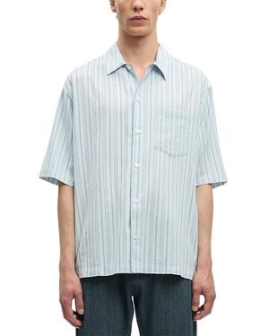 Samsøe & Samsøe Samse Samse Saayo P Shirt - Blue