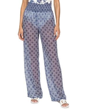 Hermoza Nora Pant Cover-Up - Blue
