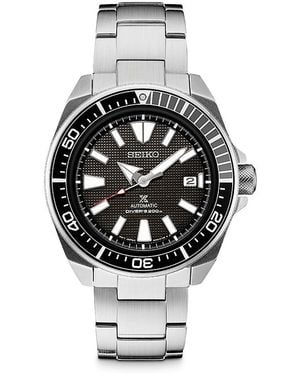 Seiko Prospex Automatic Divers Watch, 47.8Mm - Gray
