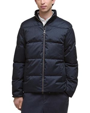 Barbour Northwood Puffer Jacket - Blue