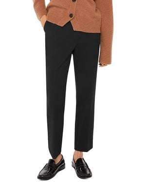 Whistles Petite Lily Cigarette Pants - Black