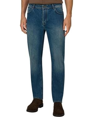 BOGGI Straight Jeans Medium Wash - Blue